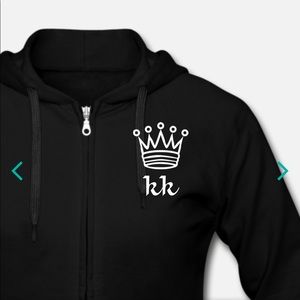 New KandyKings Zipped Hoodie!